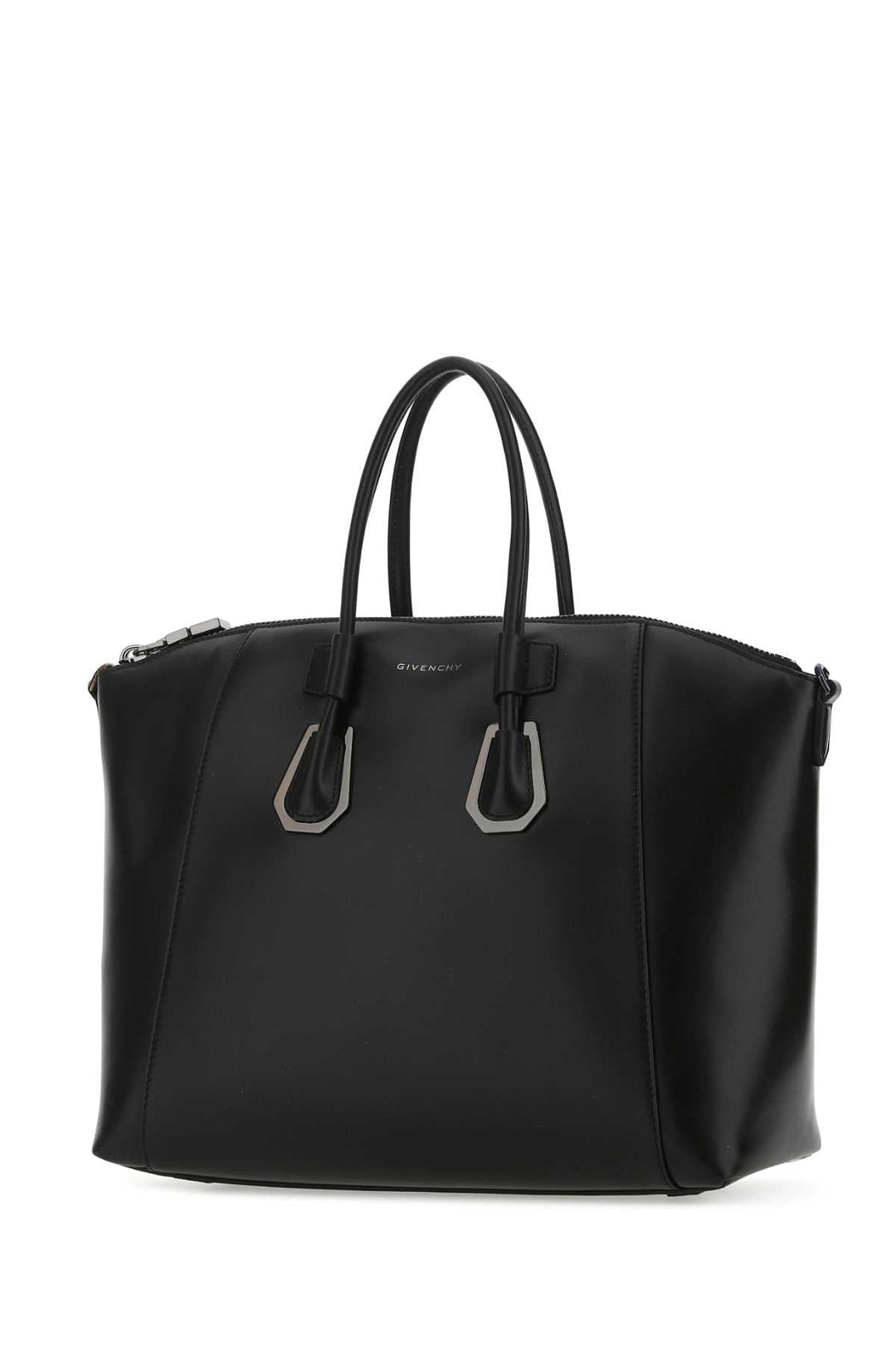 Givenchy Women Black Leather Small Antigona Sport Handbag