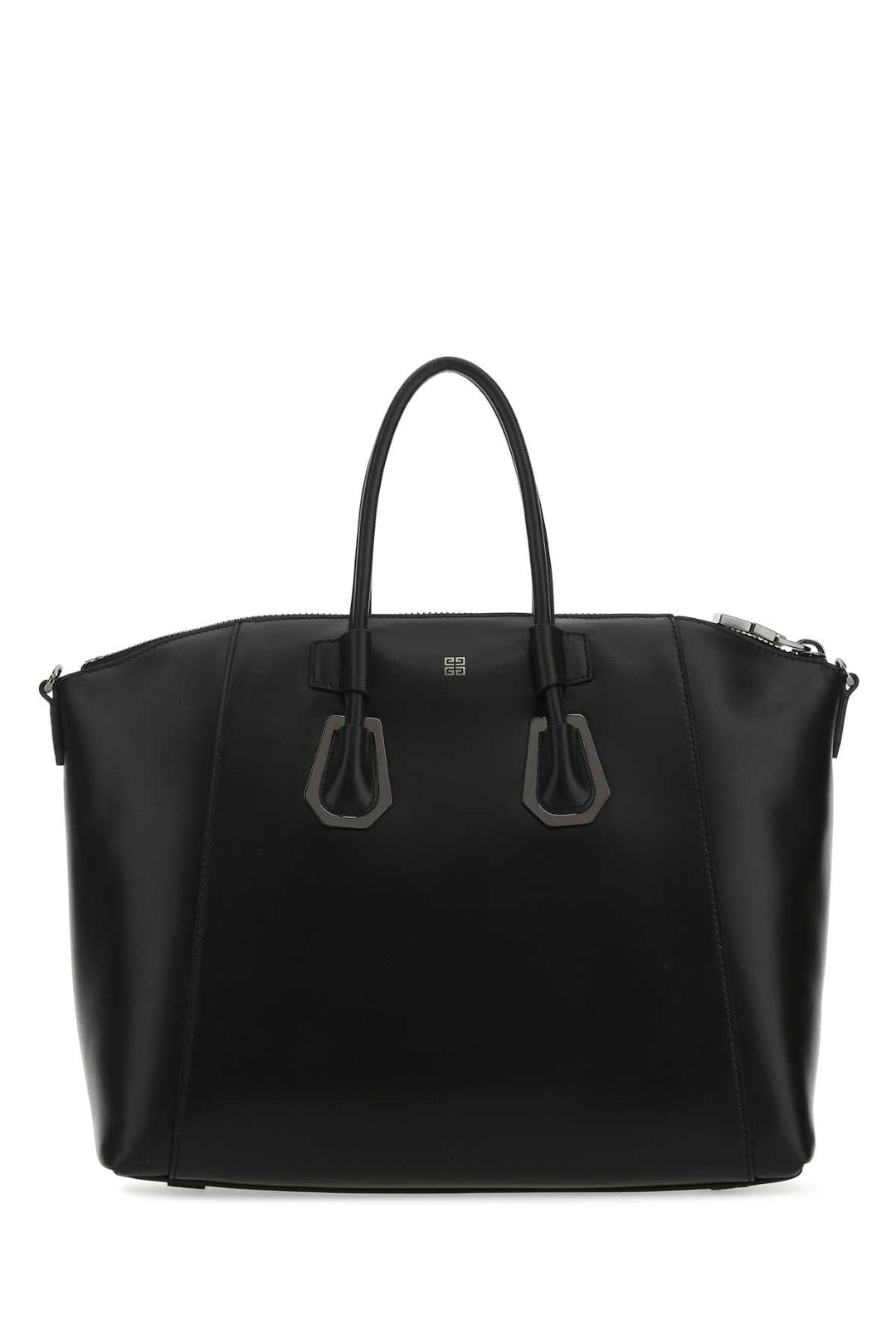 Givenchy Women Black Leather Small Antigona Sport Handbag