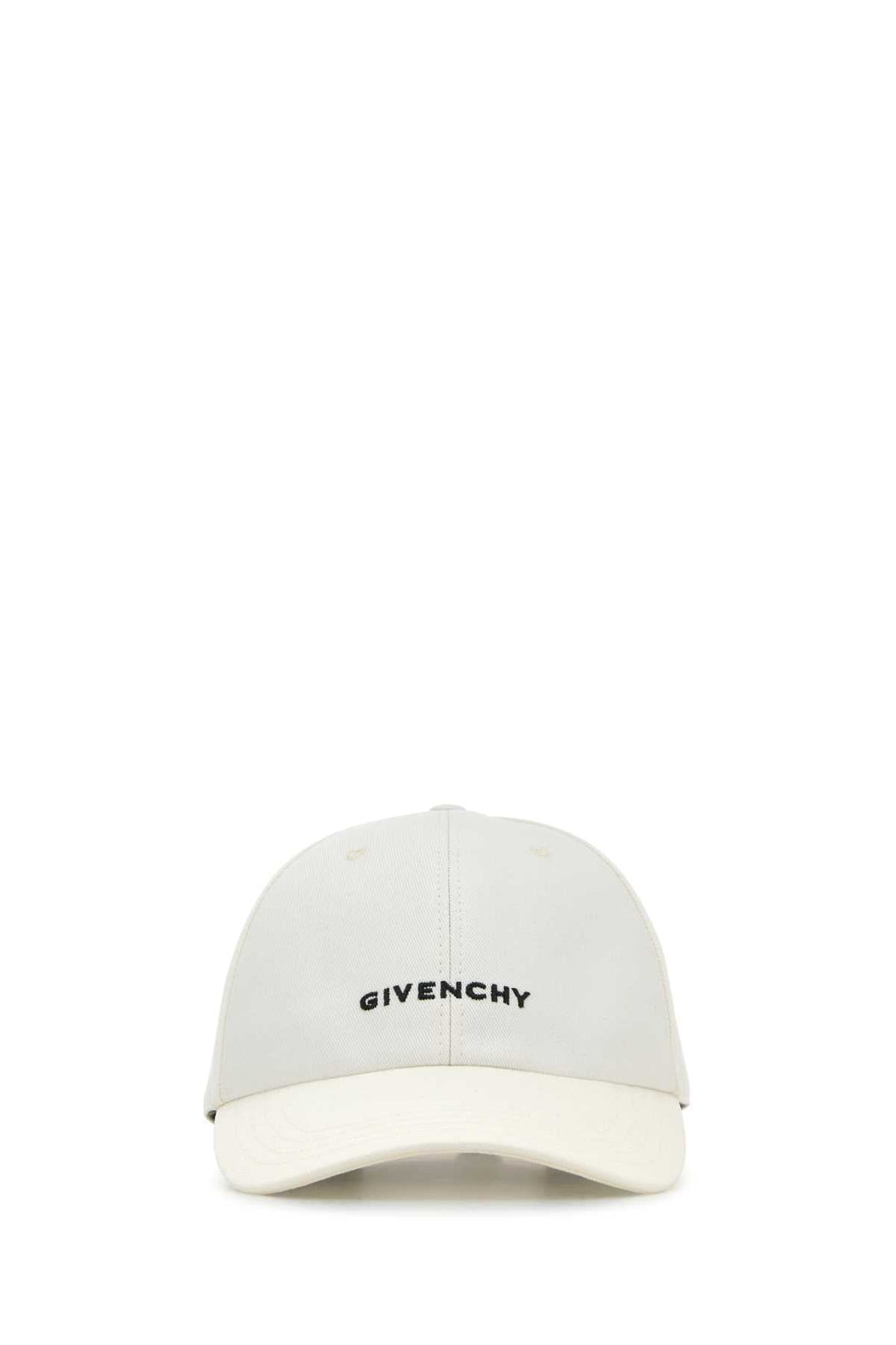 Givenchy Men White Cotton Blend Baseball Cap