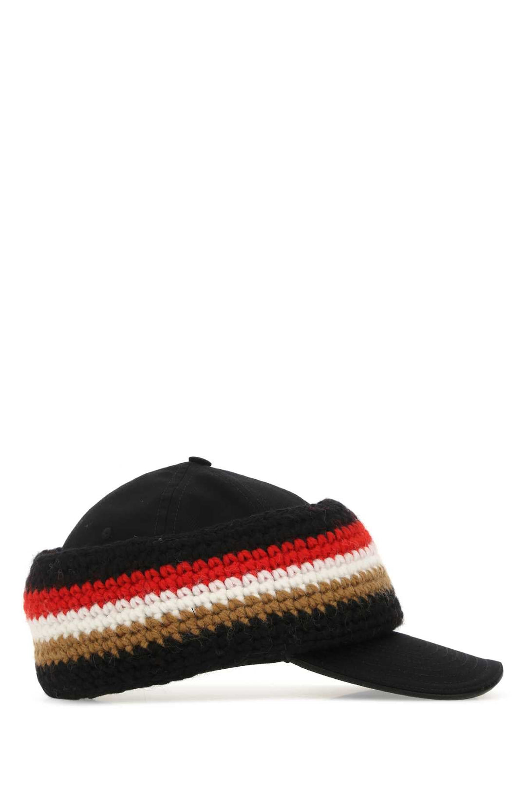 Burberry Men Black Cotton Hat