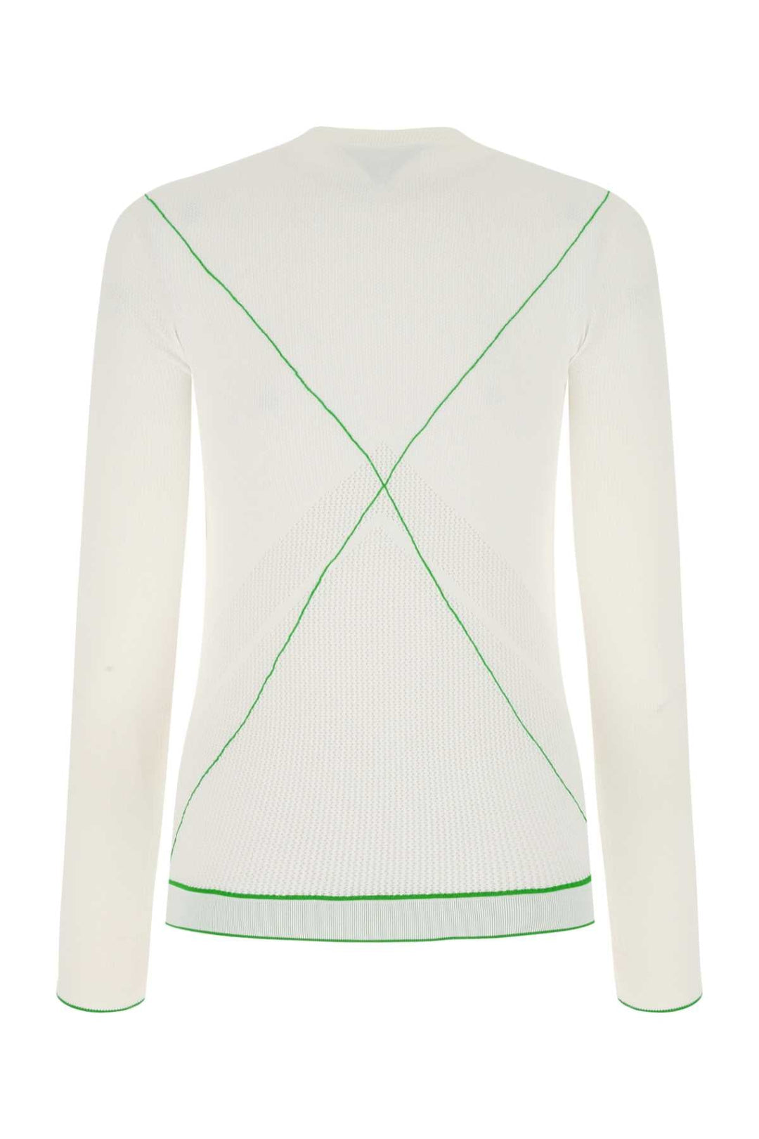 Bottega Veneta Women White Viscose Blend Sweater