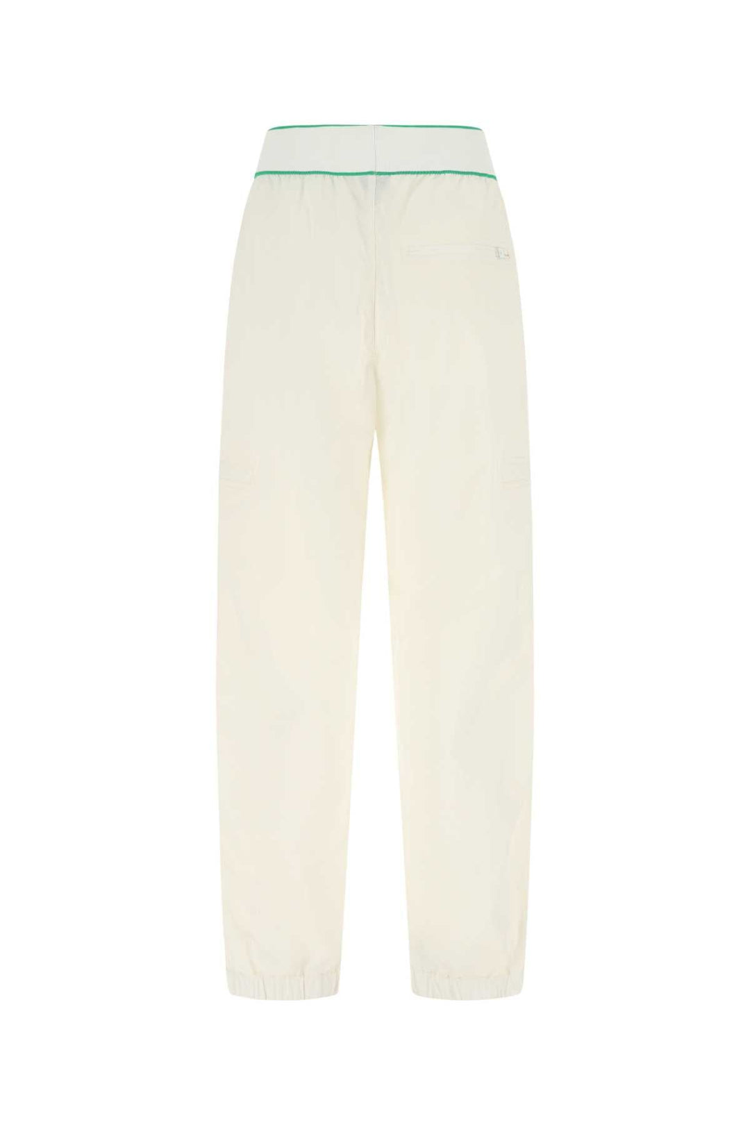 Bottega Veneta Women White Nylon Pant