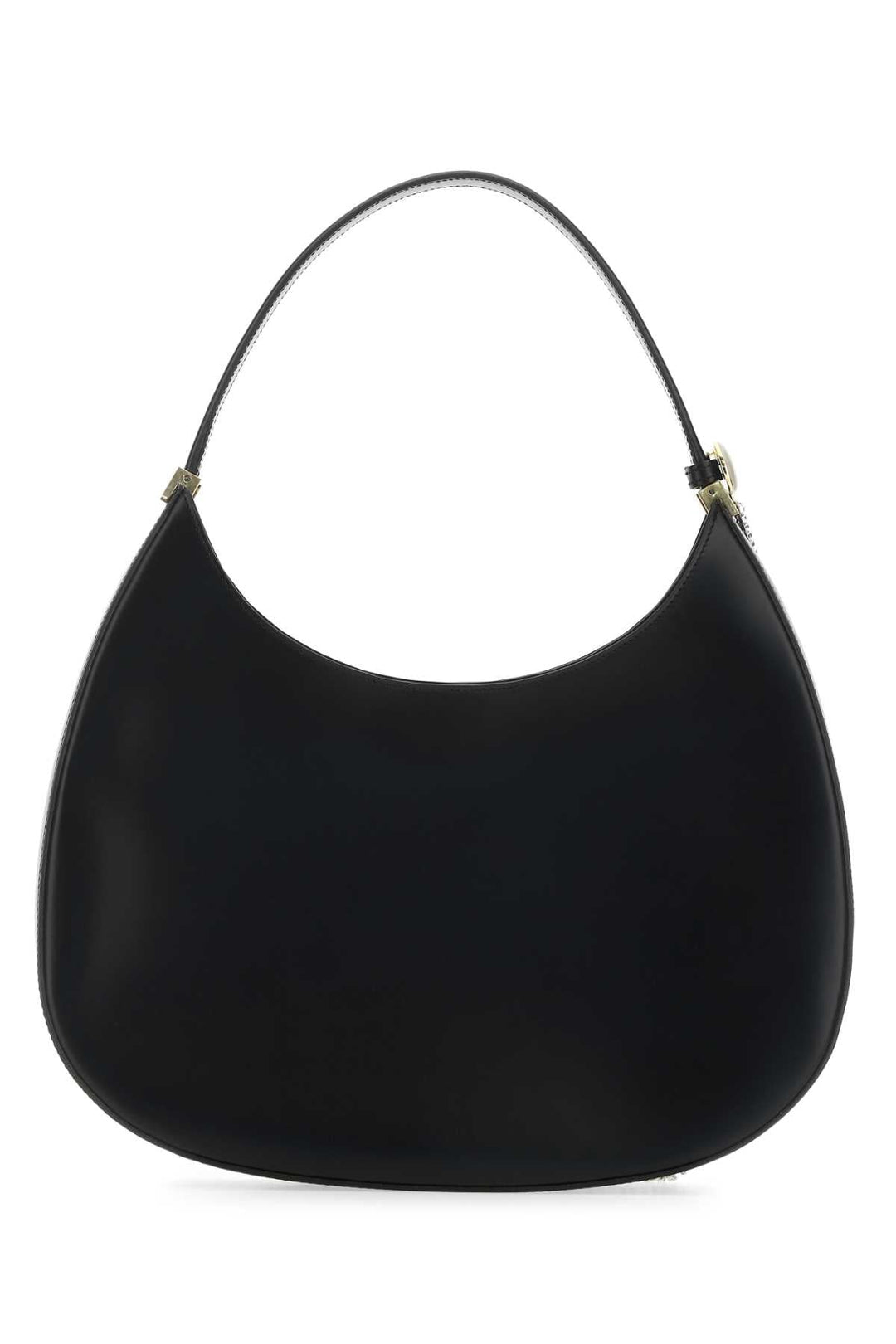 Magda Butrym Women Black Leather Vesna Large Shoulder Bag