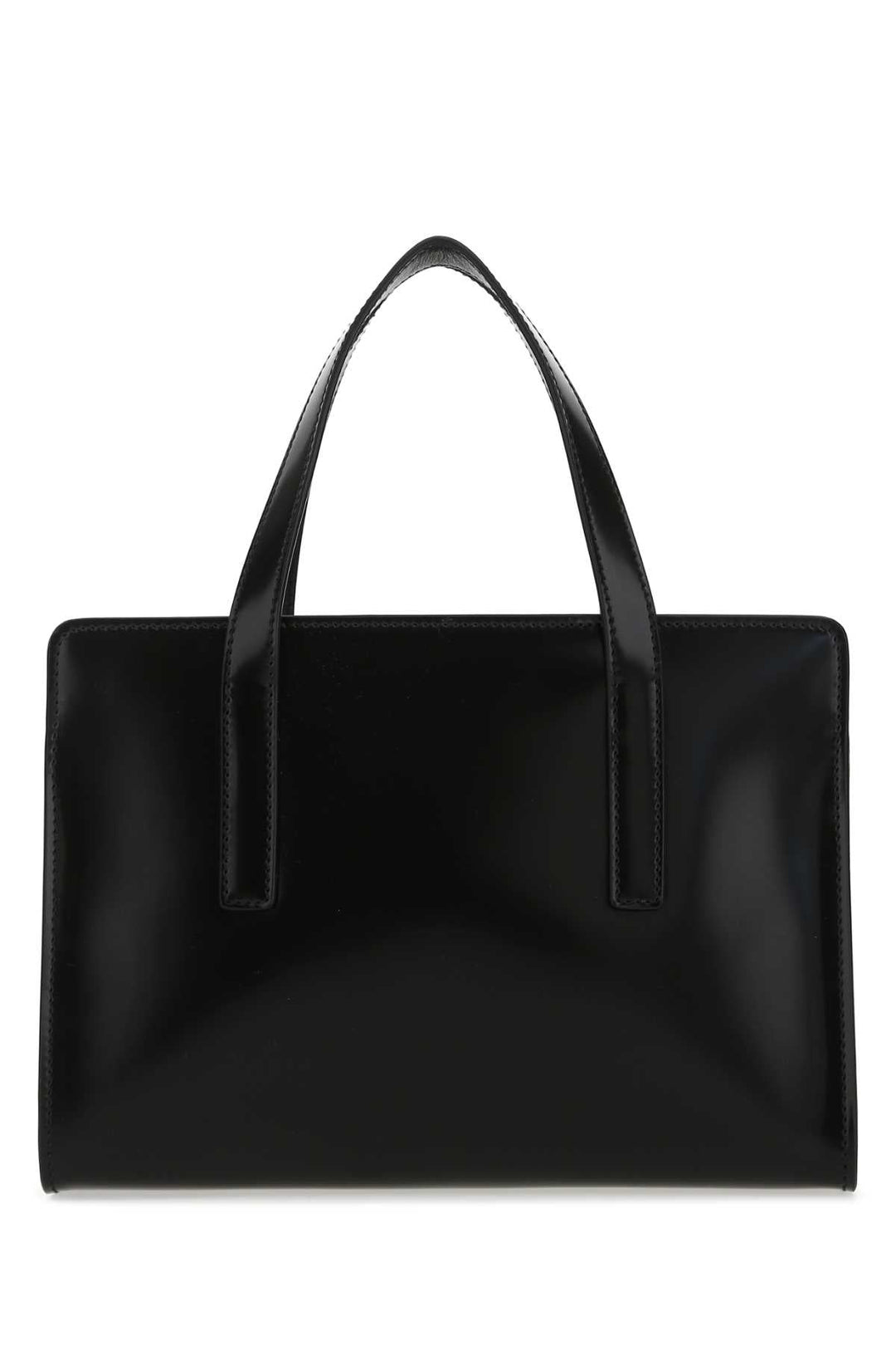 Prada Women Black Leather Re-Edition 1995 Handbag