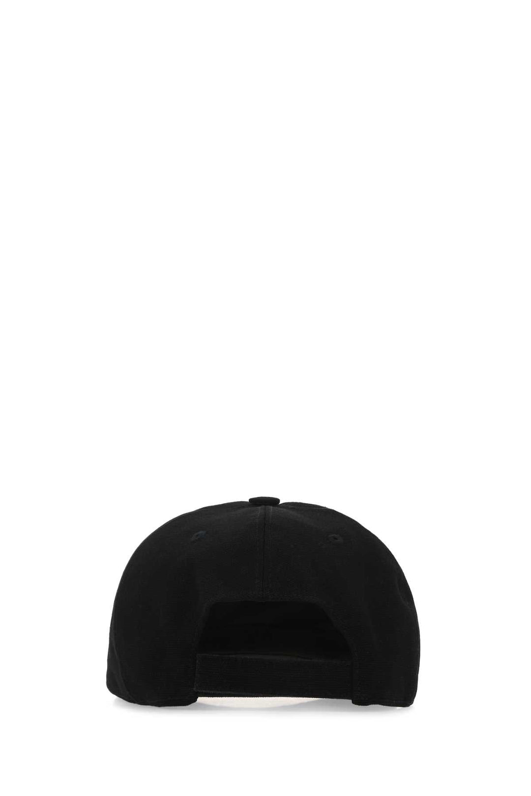 Stella Mccartney Women Black Cotton Blend Baseball Cap