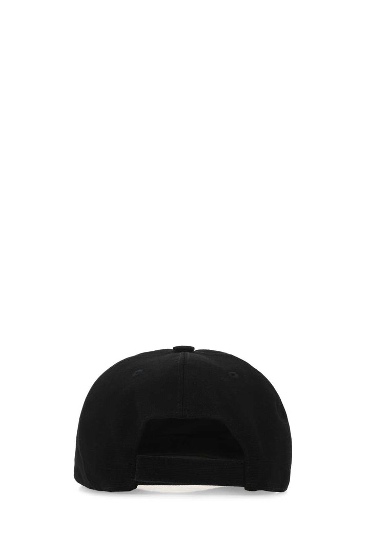 Stella Mccartney Women Black Cotton Blend Baseball Cap