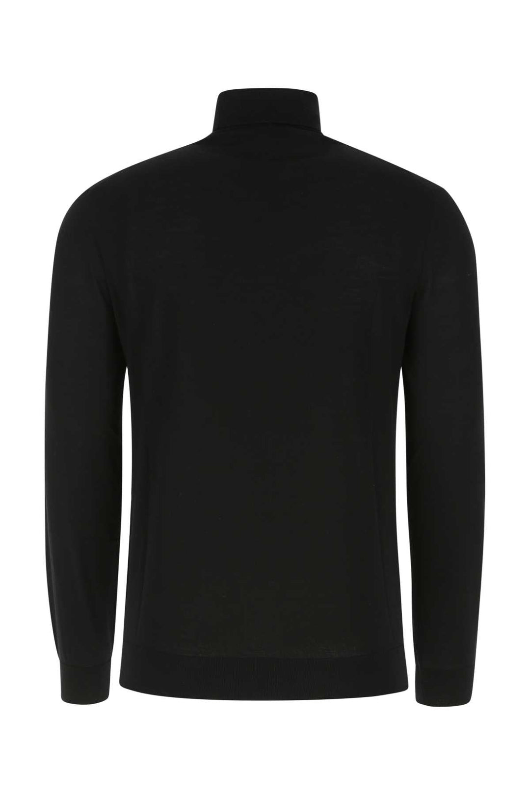 Prada Men Black Wool Sweater
