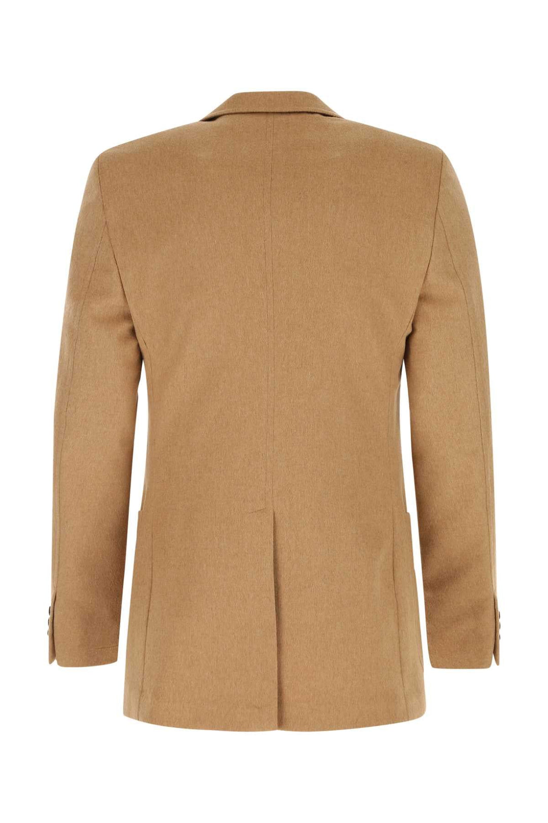 Prada Men Beige Wool Blazer