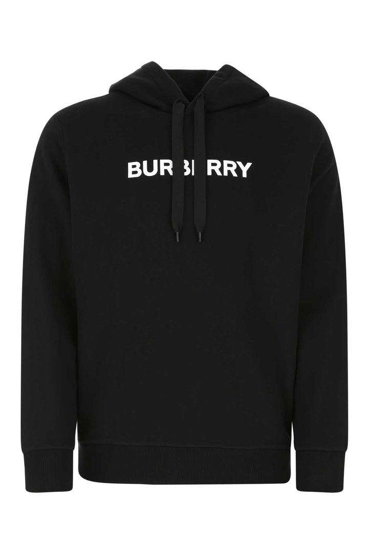 Burberry Men Black Cotton Sweatshirt