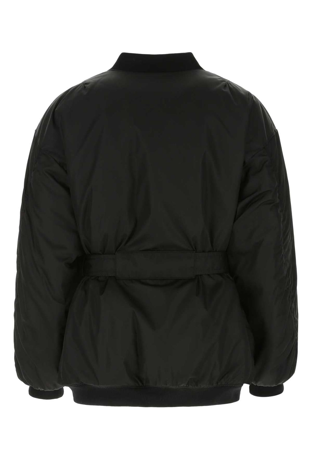 Prada Men Black Re-Nylon Padded Jacket