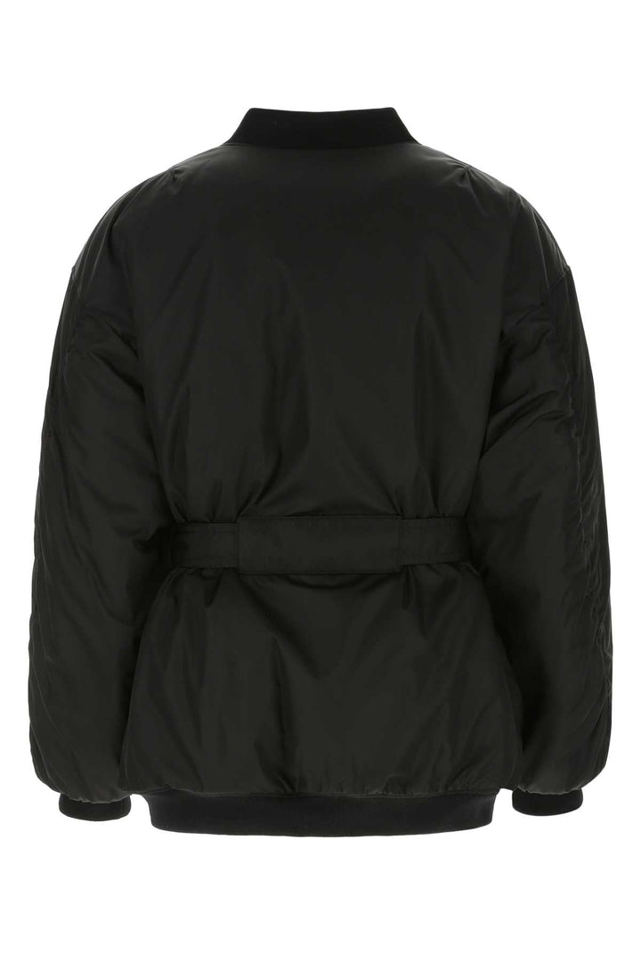 Prada Men Black Re-Nylon Padded Jacket