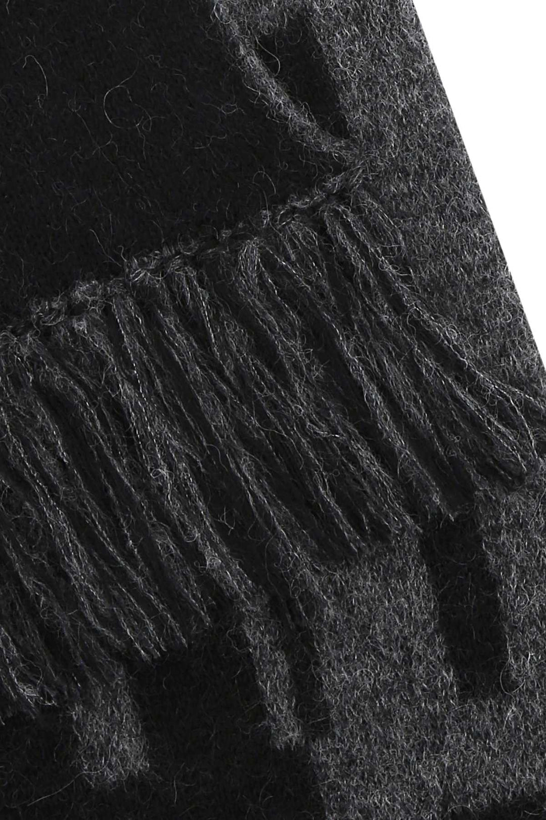Saint Laurent Unisex Printed Wool Blend Scarf