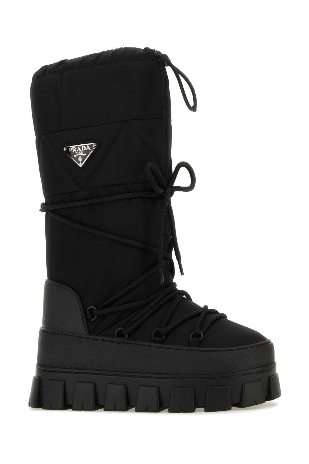 Prada Unisex Black Re-Nylon Boots
