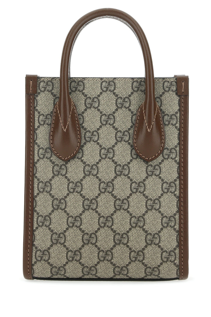 Gucci Men Gg Supreme Fabric Handbag