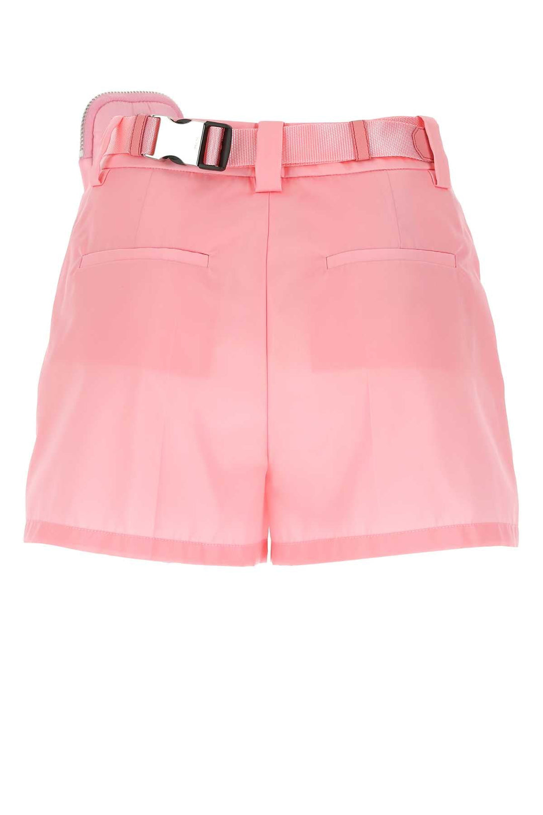 Prada Women Pink Nylon Shorts