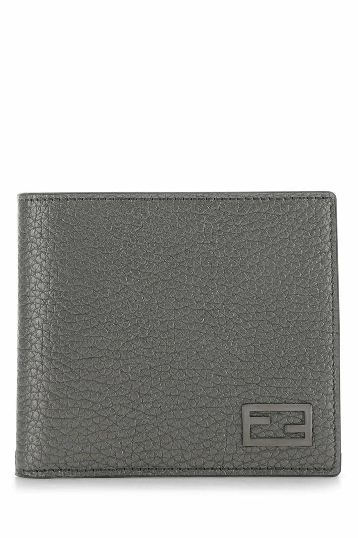 Fendi Men Lead Leather Wallet