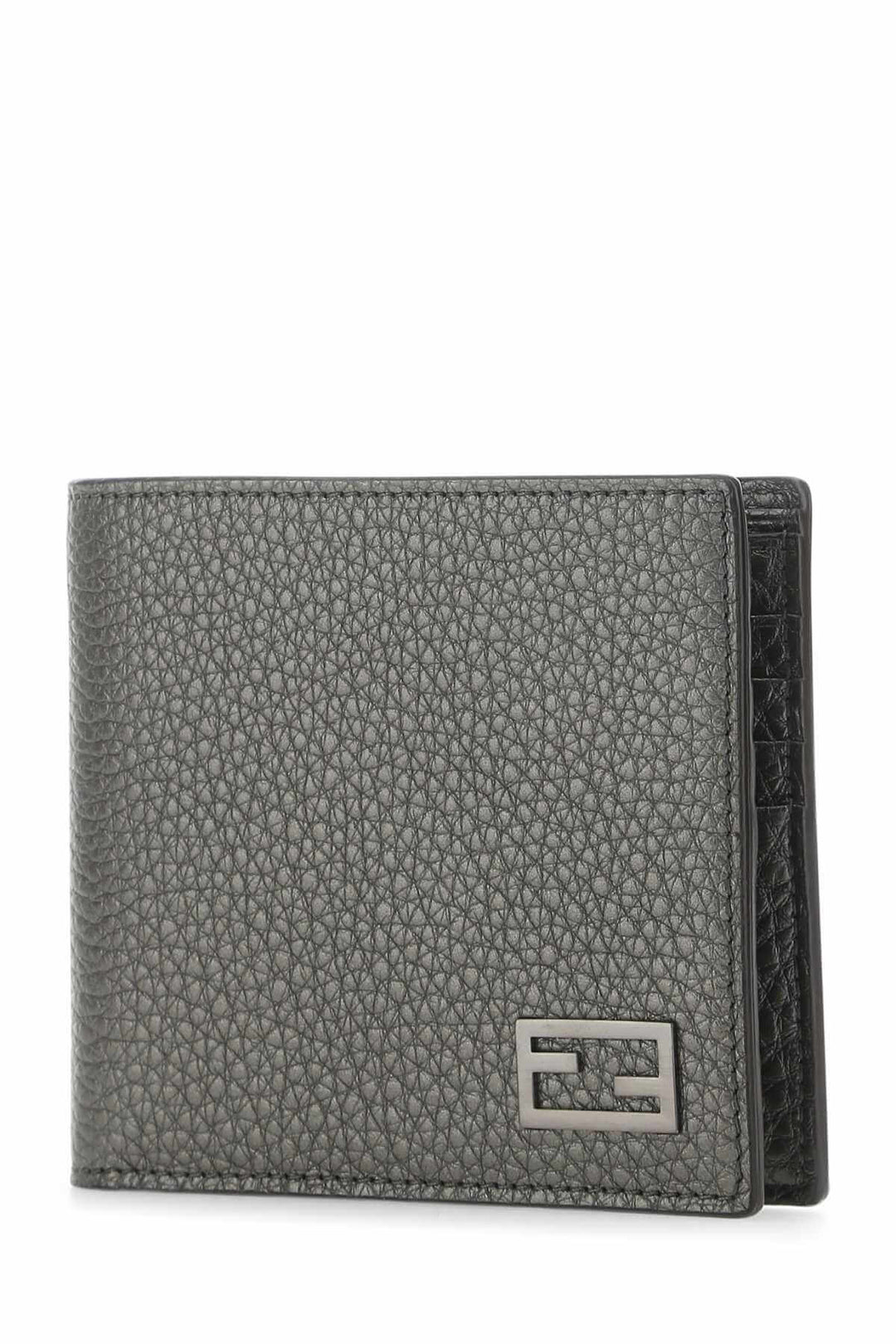 Fendi Men Lead Leather Wallet