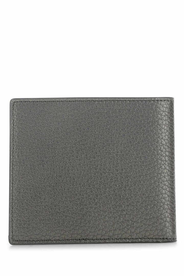 Fendi Men Lead Leather Wallet
