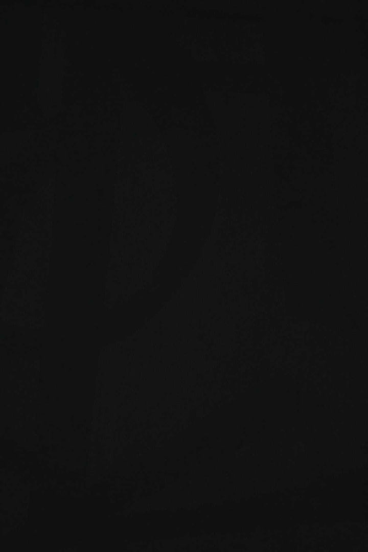 Saint Laurent Women Black Wool Scarf