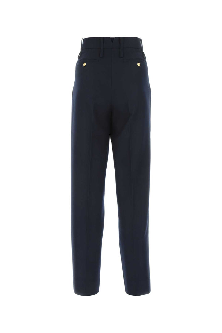 Gucci Women Midnight Blue Cashmere Pant