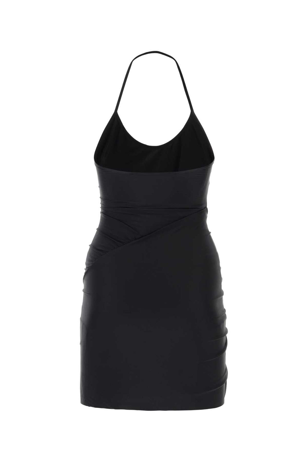 Alyx Women Black Satin Mini Dress