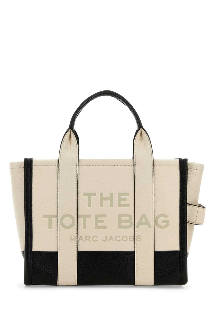 Marc Jacobs Women Two-Tone Leather Small The Tote Bag Handbag