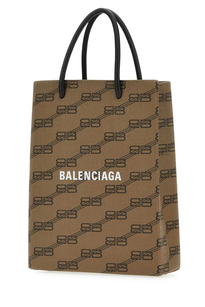Balenciaga Women Printed Canvas Phone Case