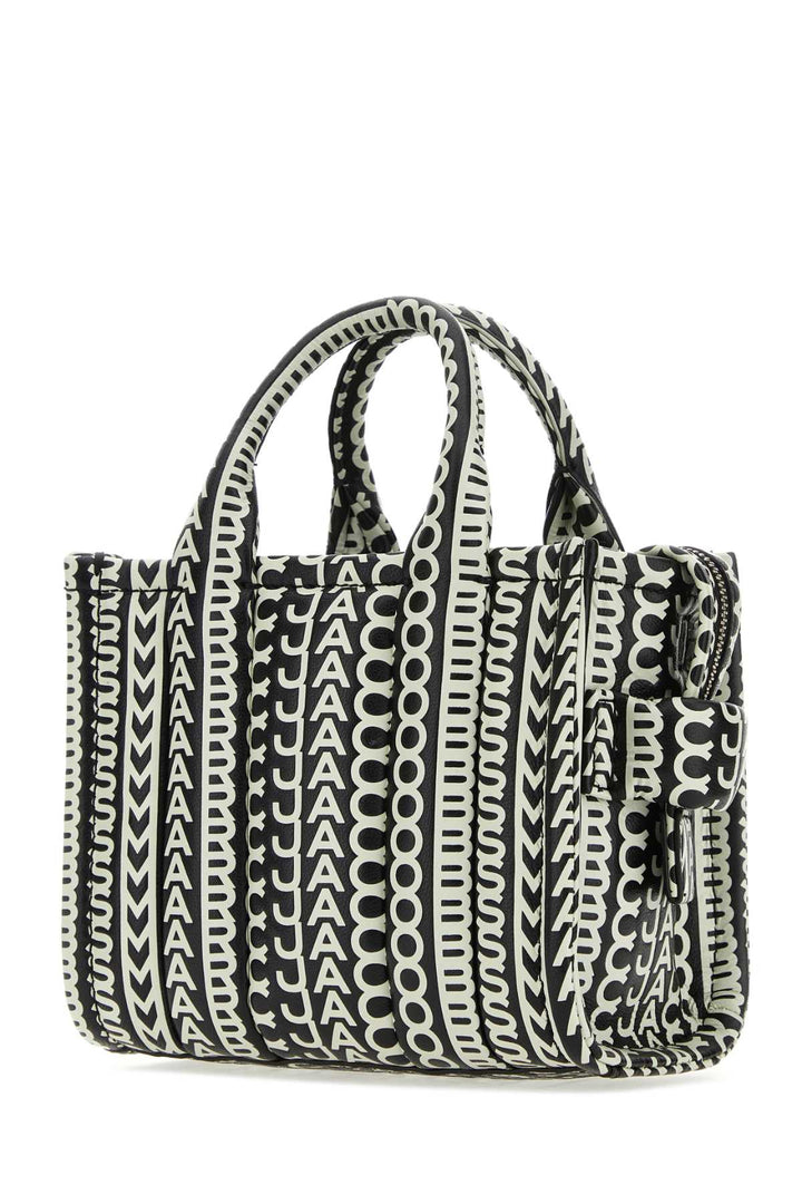 Marc Jacobs Women Printed Leather Micro The Monogram Handbag