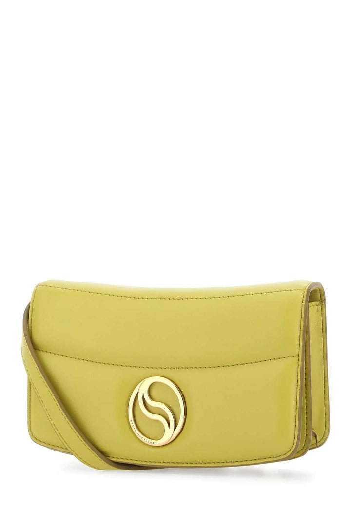 Stella Mccartney Women Acid Green Alter Mat Mini S-Wave Wallet