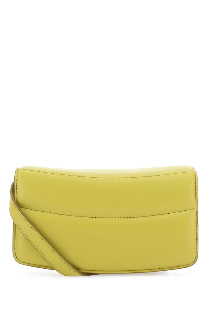 Stella Mccartney Women Acid Green Alter Mat Mini S-Wave Wallet