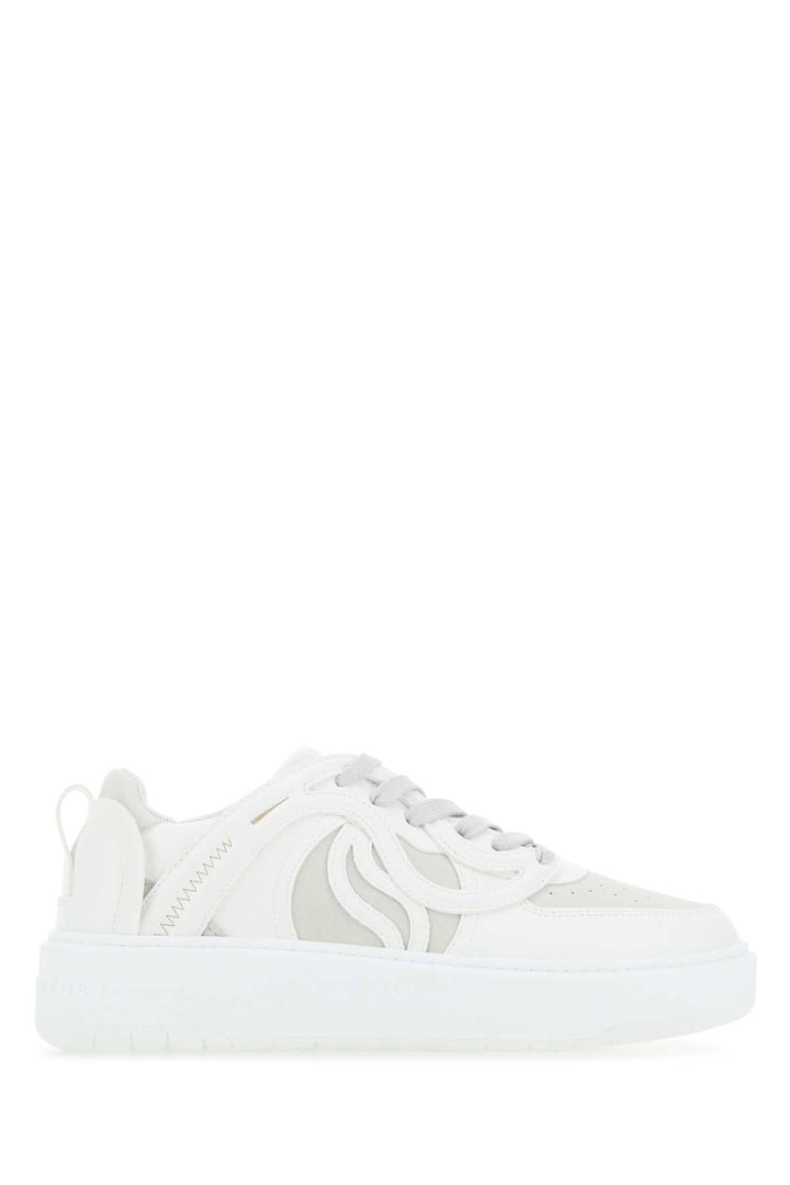 Stella Mccartney Women Two-Tone Sporty Mat S-Wave Sneakers