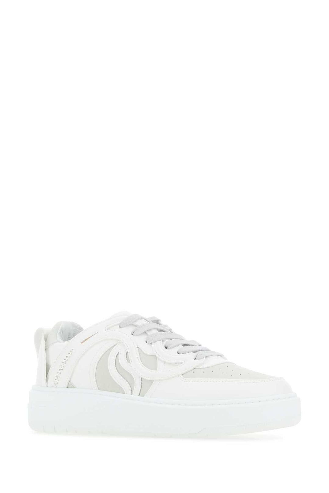 Stella Mccartney Women Two-Tone Sporty Mat S-Wave Sneakers