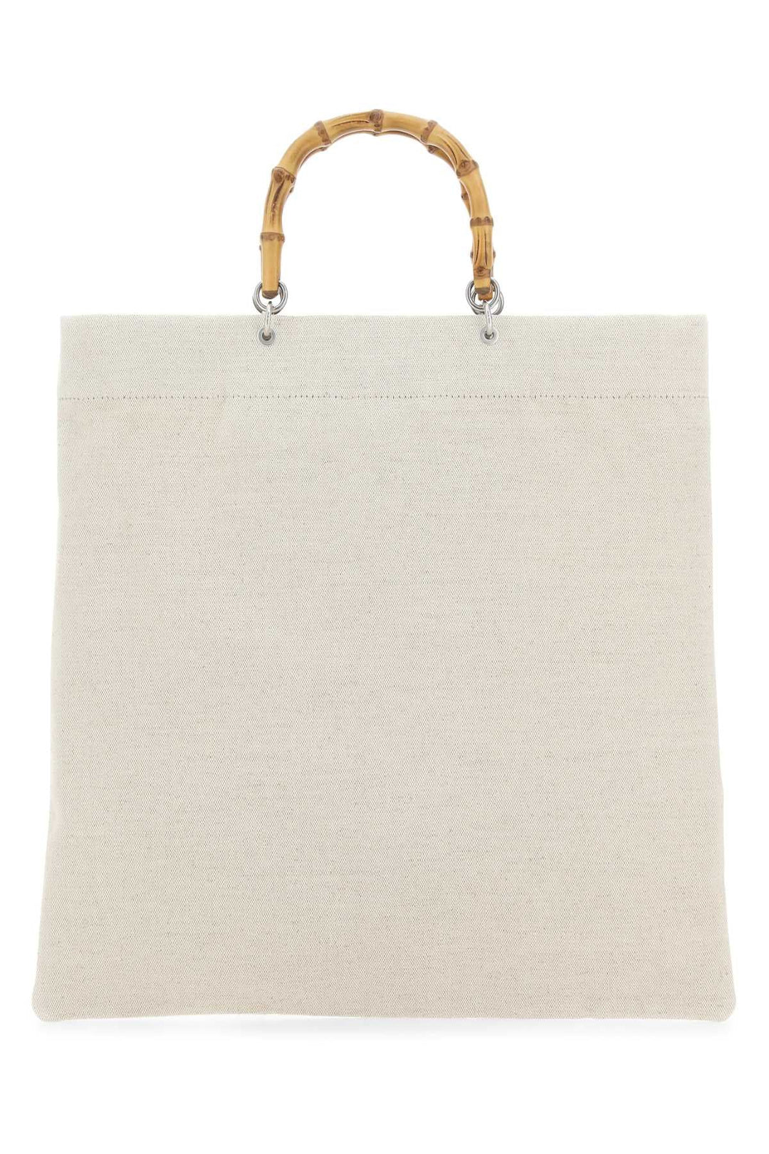 Jil Sander Men Sand Canvas Handbag
