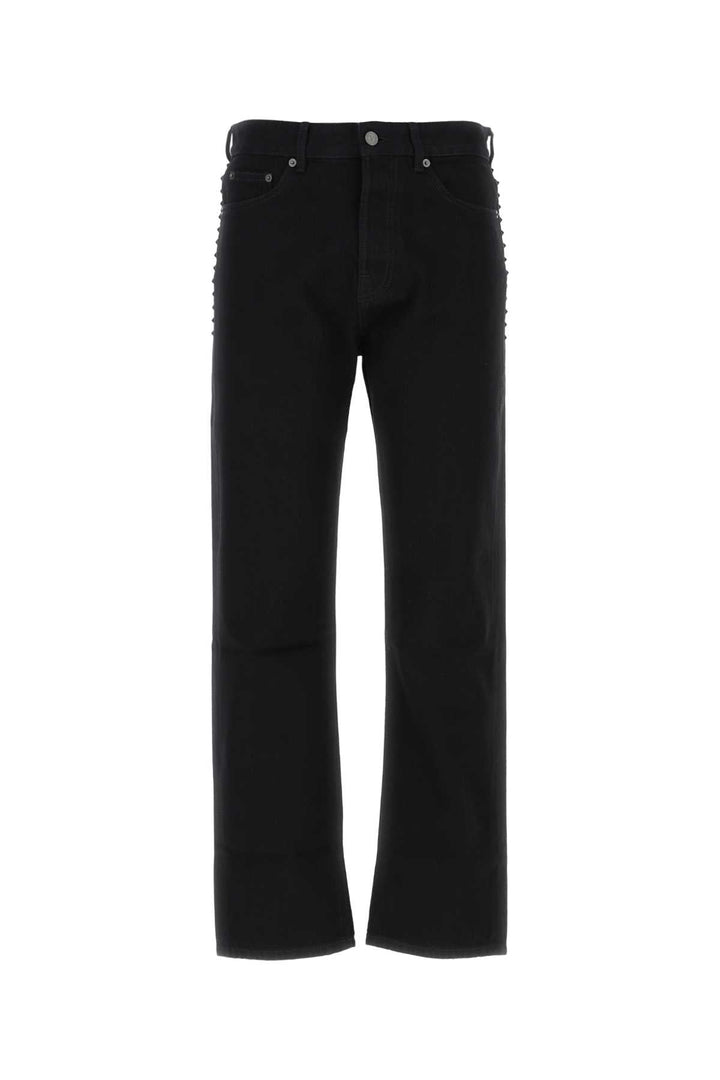 Valentino Garavani Men Black Denim Jeans