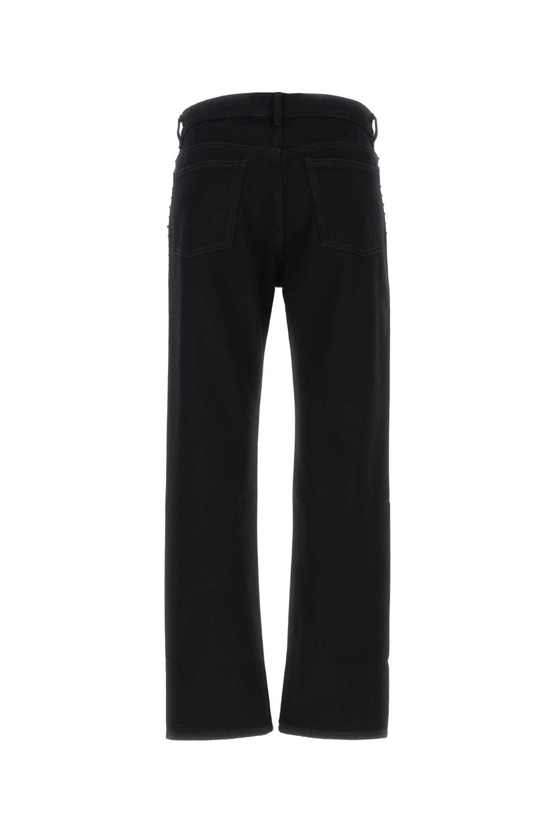 Valentino Garavani Men Black Denim Jeans