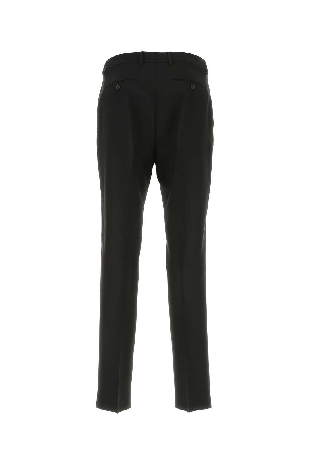 Valentino Garavani Men Black Wool Pant