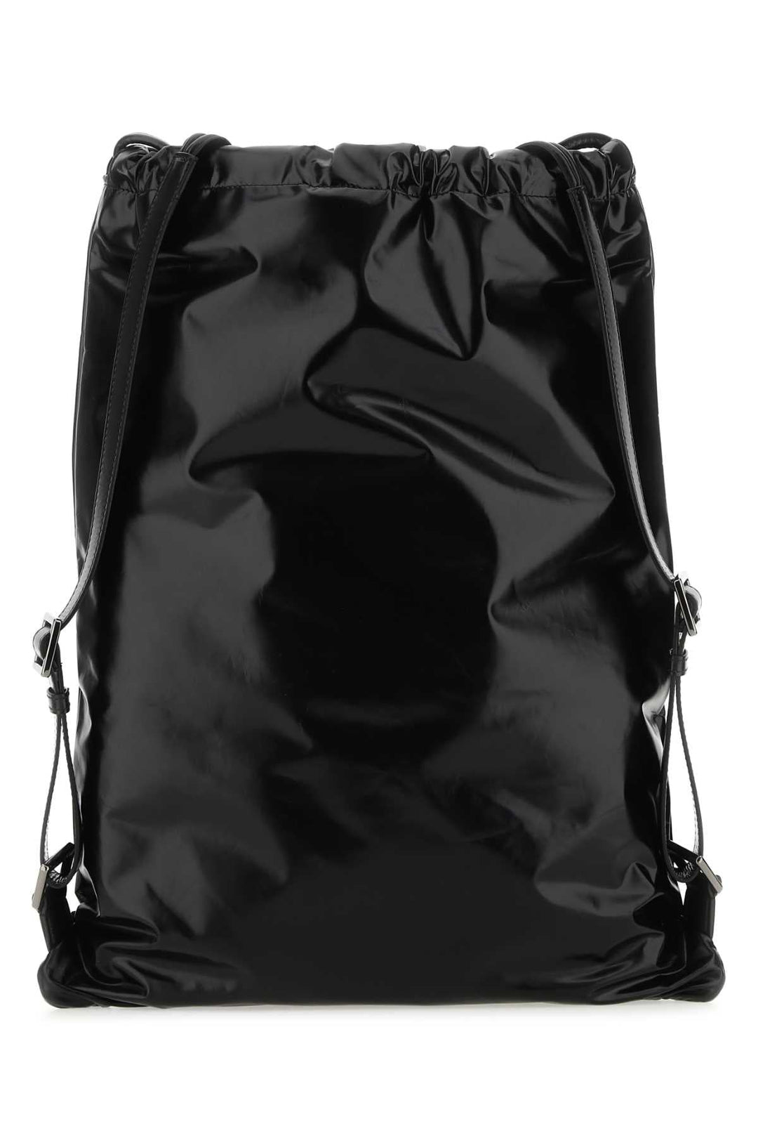 Valentino Garavani Men Black Leather Vltn Sack
