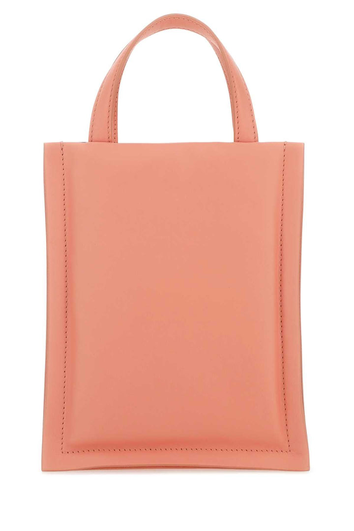 Salvatore Ferragamo Women Salmon Nappa Leather Mini Viva Bow Handbag