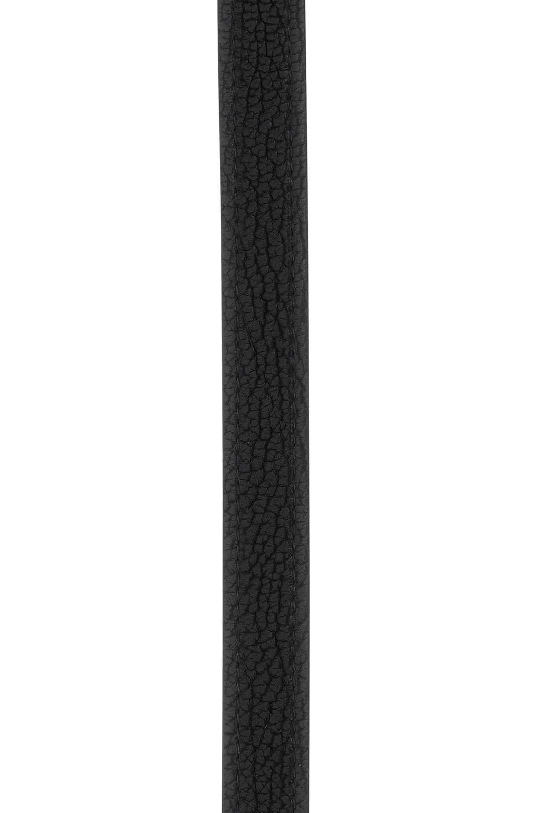 Prada Men Black Leather Belt