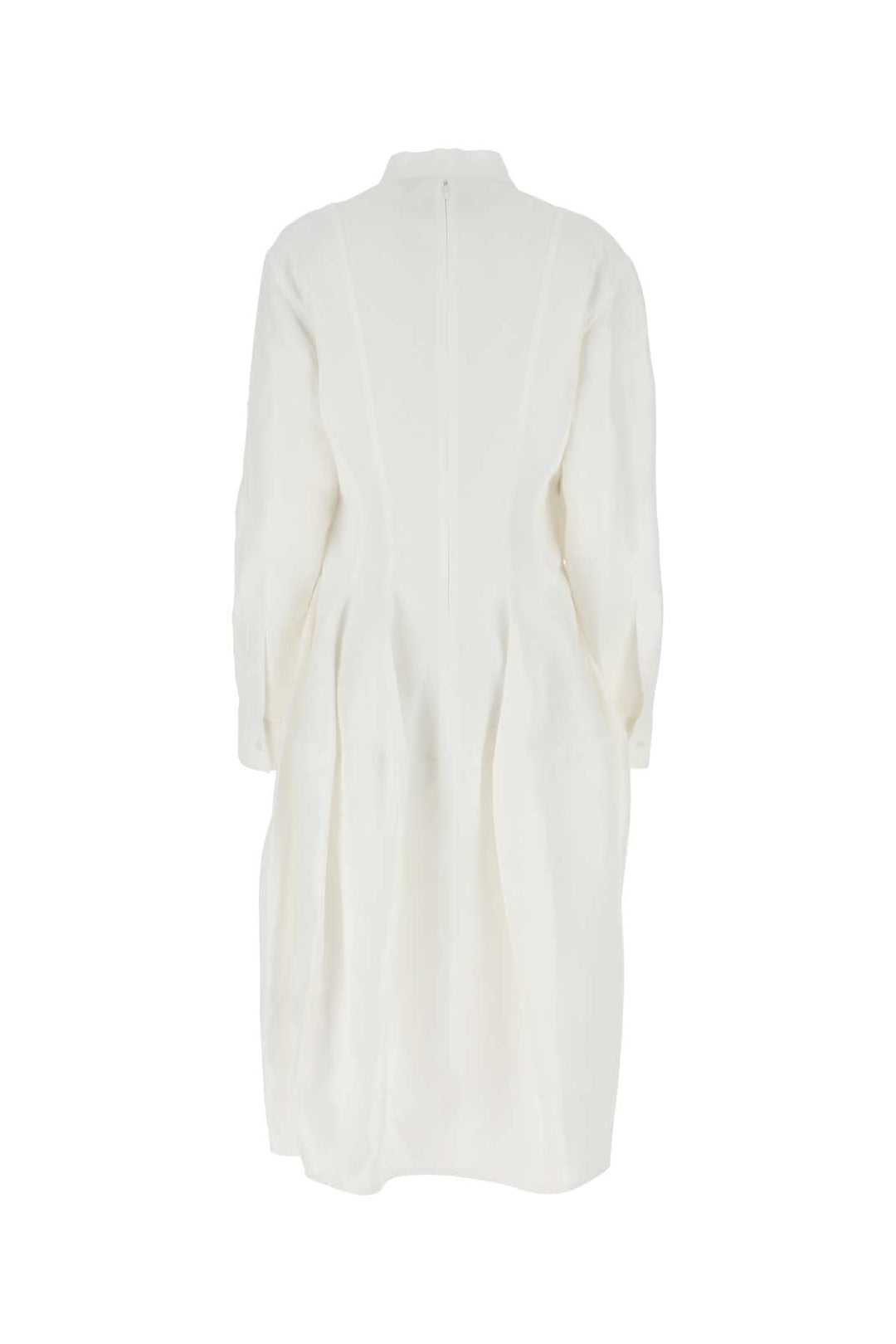 Bottega Veneta Women White Viscose Blend Dress