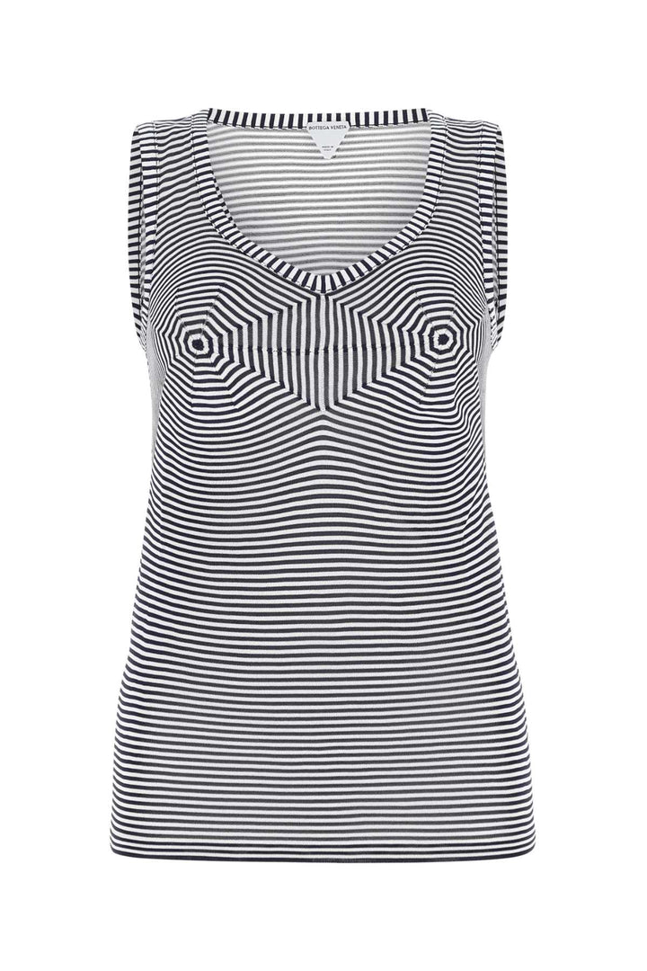 Bottega Veneta Women Embroidered Viscose Tank Top