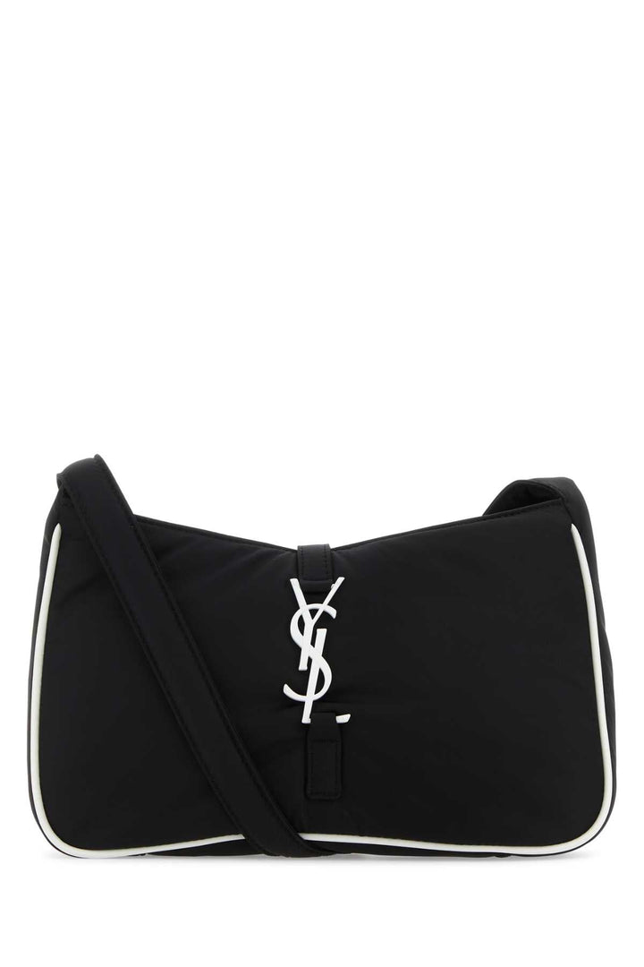 Saint Laurent Men Black Econylâ® Le 5 Ã€ 7 Shoulder Bag