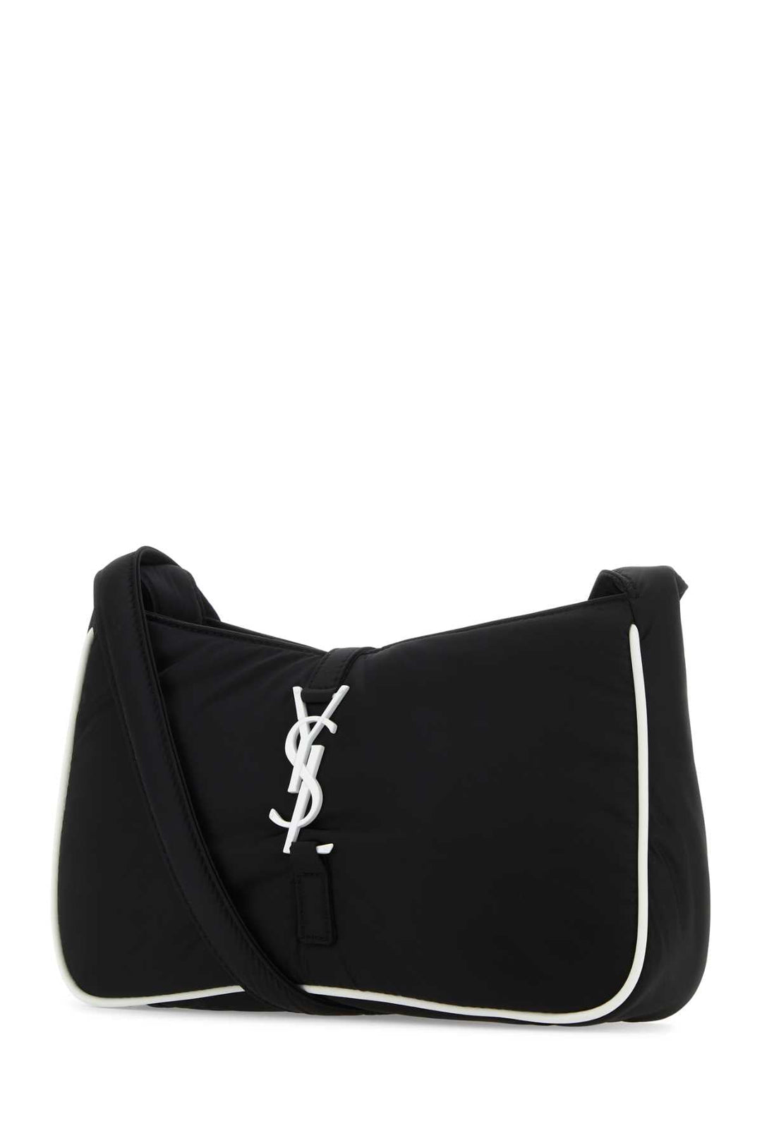 Saint Laurent Men Black Econylâ® Le 5 Ã€ 7 Shoulder Bag