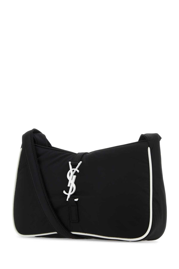Saint Laurent Men Black Econylâ® Le 5 Ã€ 7 Shoulder Bag
