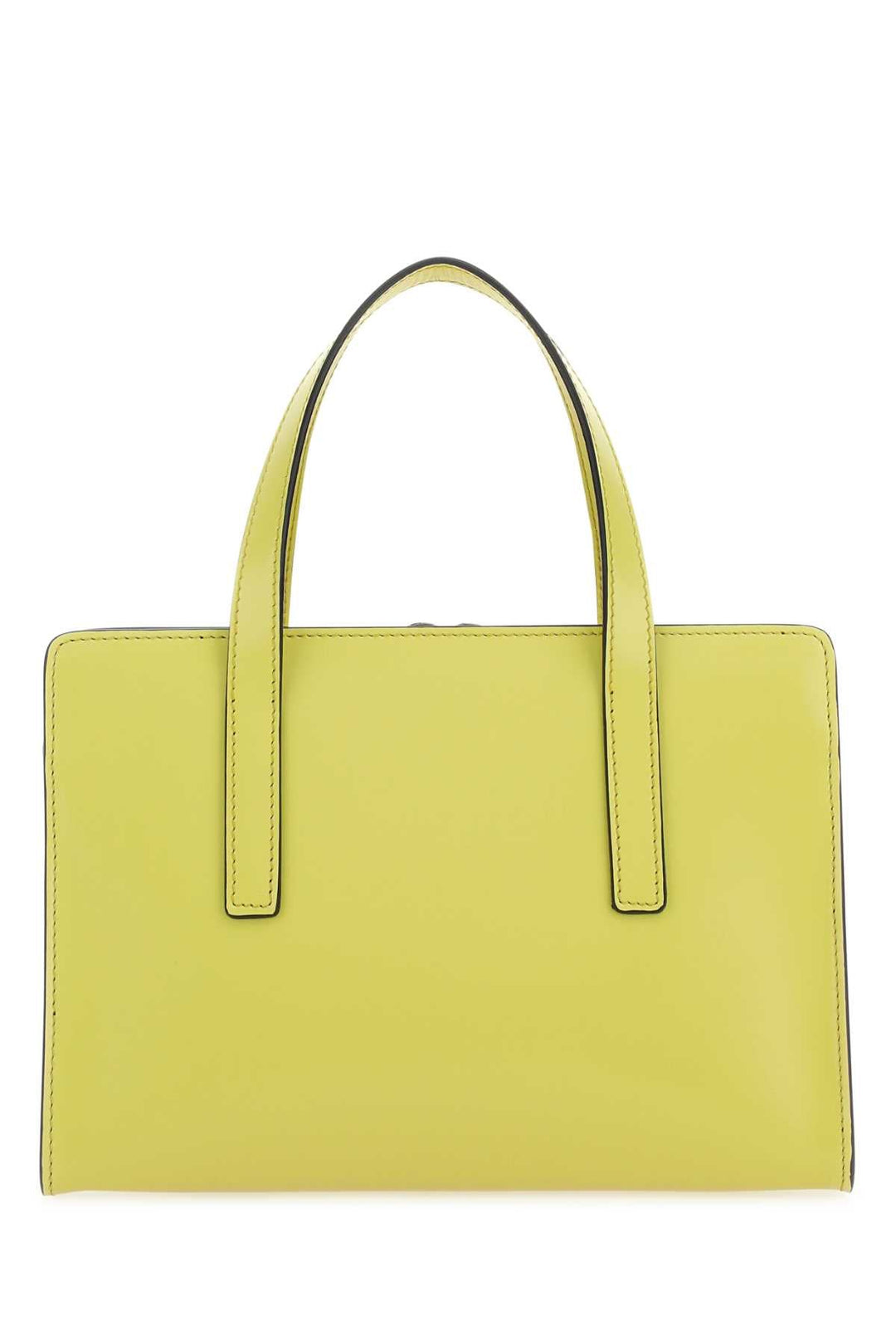 Prada Women Acid Green Leather Re-Edition 1995 Handbag