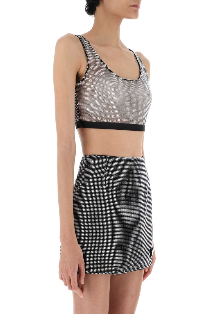 Prada Women Embellished Polyester Blend Top