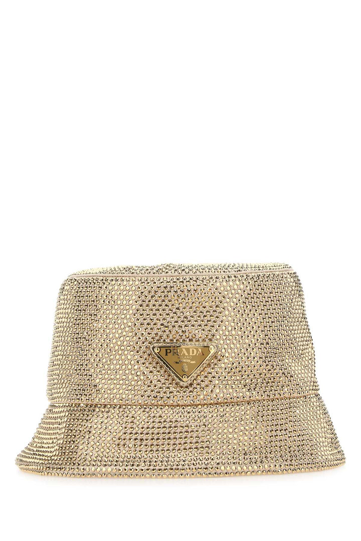 Prada Women Embellished Viscose Blend Hat