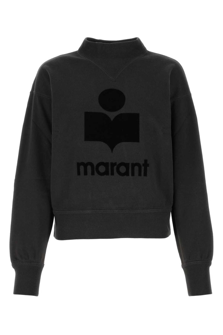 Isabel Marant Etoile Women Slate Cotton Moby Sweatshirt