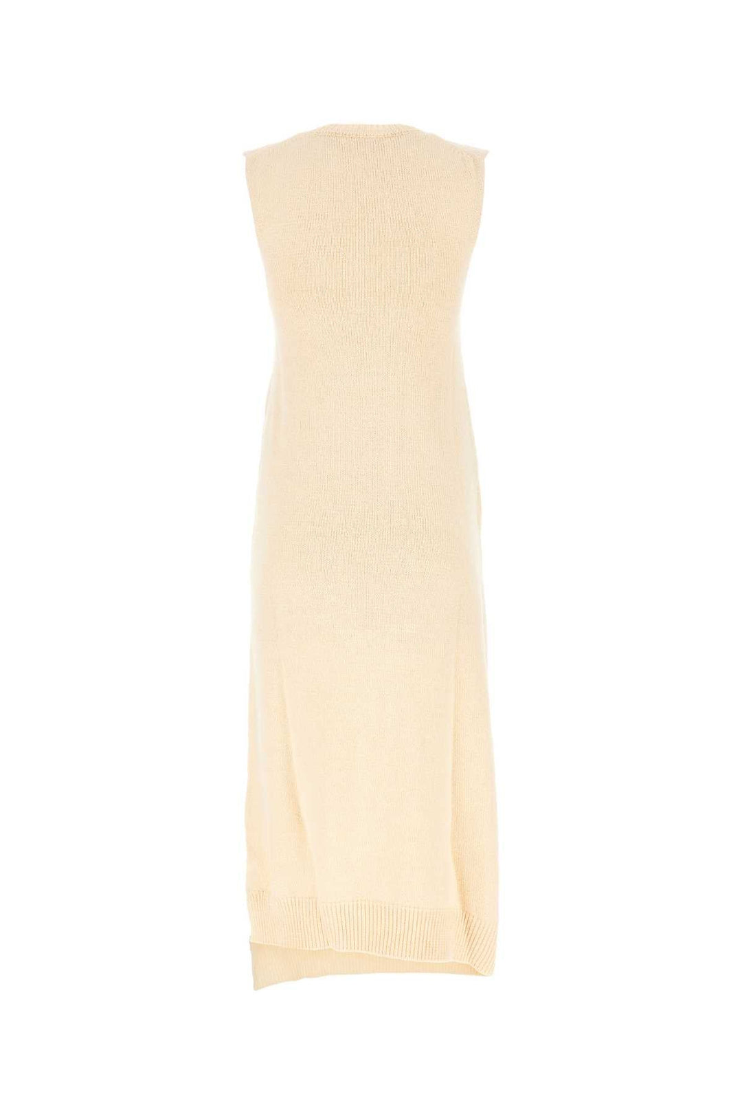 Jil Sander Women Ivory Japanese Cotton Dress
