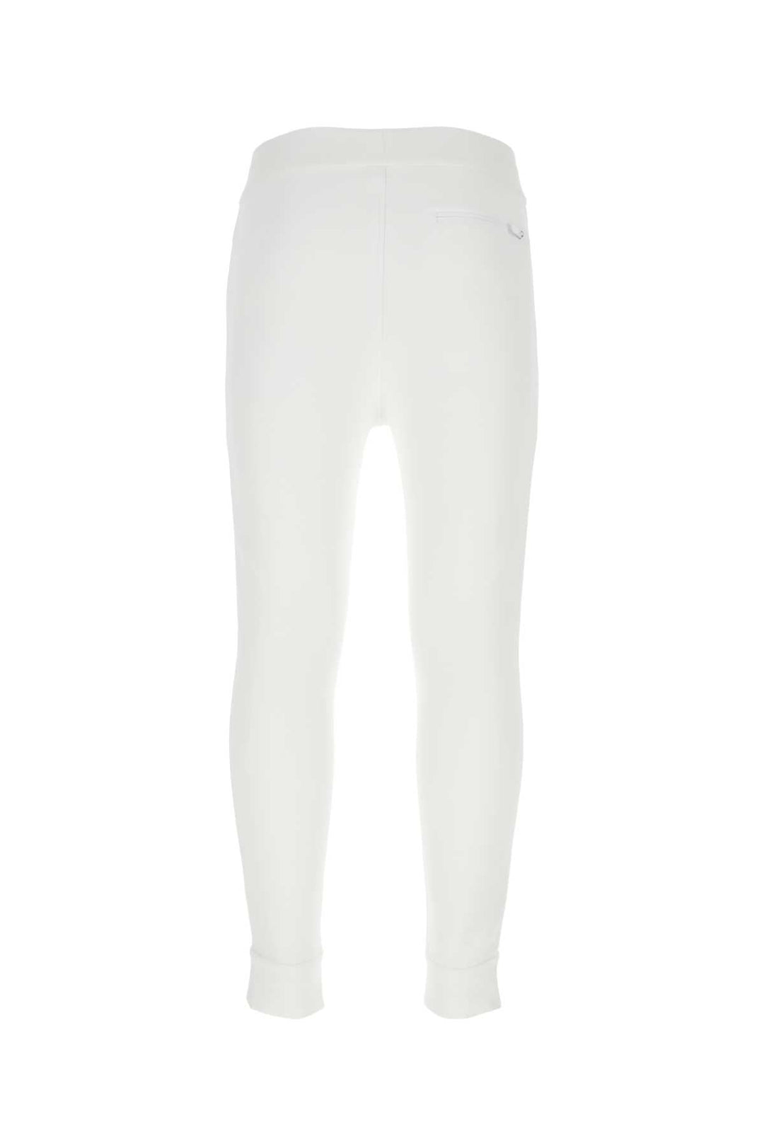 Prada Men White Neoprene Pant